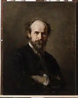 Pavel Chistyakov, c. 1884; Chistyakov House Museum, Pushkin, Saint Petersburg