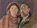 Self-Portrait with Wife, 1904, National Museum in Kraków
