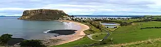 Stanley and The Nut viewed from Highfield