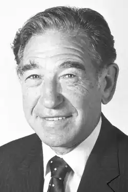 Biochemist and Nobel Laureate Stanley Cohen (B.A. 1943)