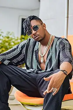 Photo of Stanley Enow in 2022