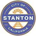 Official seal of Stanton, California