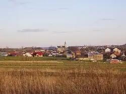 General view of the village