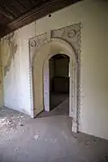 Castle doorway