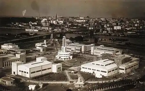 Old Fair Complex in Belgrade, 1937