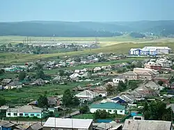 The settlement of Starobachaty is the most populous inhabited locality in Belovsky District[3]