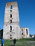 Defense tower in Starokostiantyniv