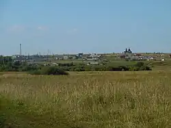 Landscape in Staroshaygovsky District