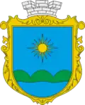 Official seal of Stara Ushytsia settlement hromada