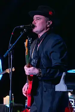 Cranley performing with Stars in 2025