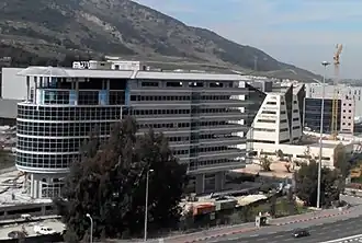 Start-up village high-tech park in Yokneam Illit