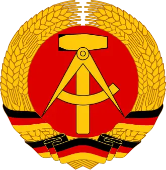 Emblem (1955–1990) of East Germany