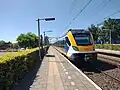 NS SNG on platform 1.