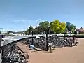 Free bicycle parking.[1]