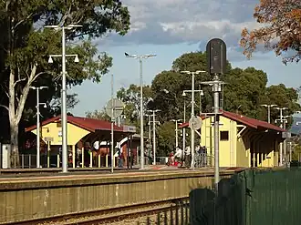 Woodville railway station