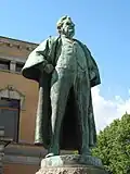 Statue of Bjørnstjerne Bjørnson (1899) National Theatre, Oslo