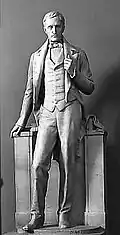Marble statue of Dr. Crawford W. Long in the National Statuary Hall Collection in Washington D.C. (1926)