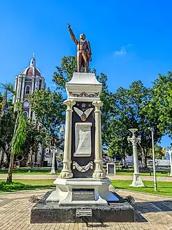 Graciano Lopez-Jaena statue