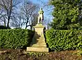 Statue of James Dorrian