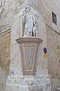 Statue of St. Francis
