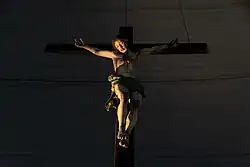 Statue of the Crucifixion of Jesus