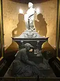 Domnița Bălașa grave