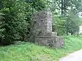Denkmal 1914/18 in Stavenhagen (Figur destroyed)