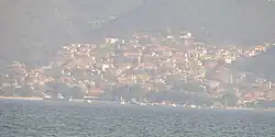 The town beside the sea