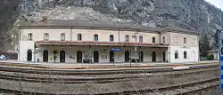 Railway station, Cismon del Grappa