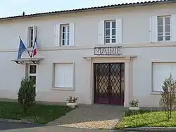 The town hall in Saint-Christophe-de-Double