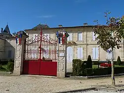 The town hall in Saint-Christoly-de-Blaye