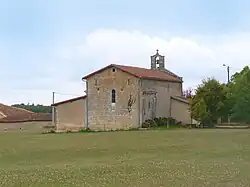 The church in Saint-Coutant