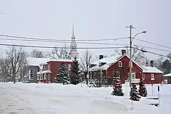 rue Principale in Sainte-Marthe