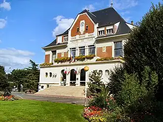 The Hôtel de Ville