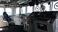 Bridge aboard Steadfast