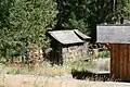 A sauna lodge
