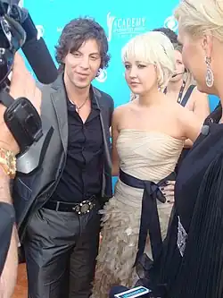 Steel Magnolia at the 2010 ACM Awards