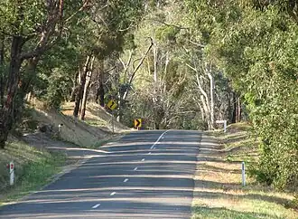 Steels Creek Road