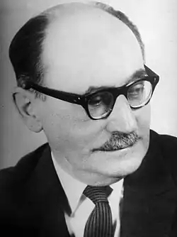 Portrait of Wiechecki prior to 1950