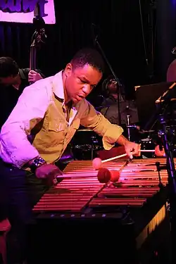 Image 104In 2003, Stephon Harris's album The Grand Unification Theory won the Martin E. Segal Award from Jazz at Lincoln Center. (from 2000s in music)