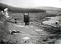 Construction of the dam 1934/35