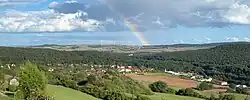Steinborn seen from neighbouring Stauf
