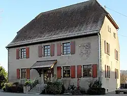 The town hall in Steinbrunn-le-Haut