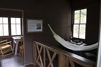 Charles Proteus Steinmetz owned this small cabin that overlooked the Mohawk River near Schenectady, New York