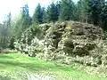 Rocky outcrops