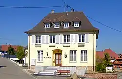 The town hall in Steinseltz