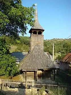 Pious Saint Paraskeva's wooden church in Stejera