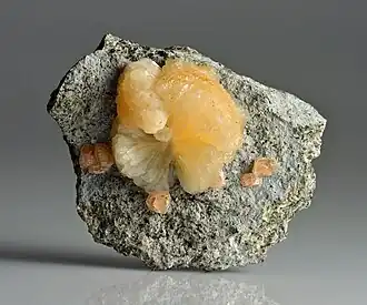 Image 45Stellerite, by Iifar (from Wikipedia:Featured pictures/Sciences/Geology)