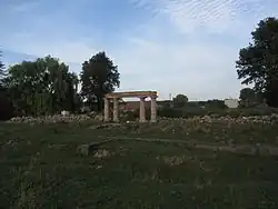 Ruins of the Rostworowski Manor in Stelmachowo