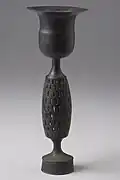 Stem Cup. Longshan culture, 2500-2000 BCE. Minneapolis Institute of Art